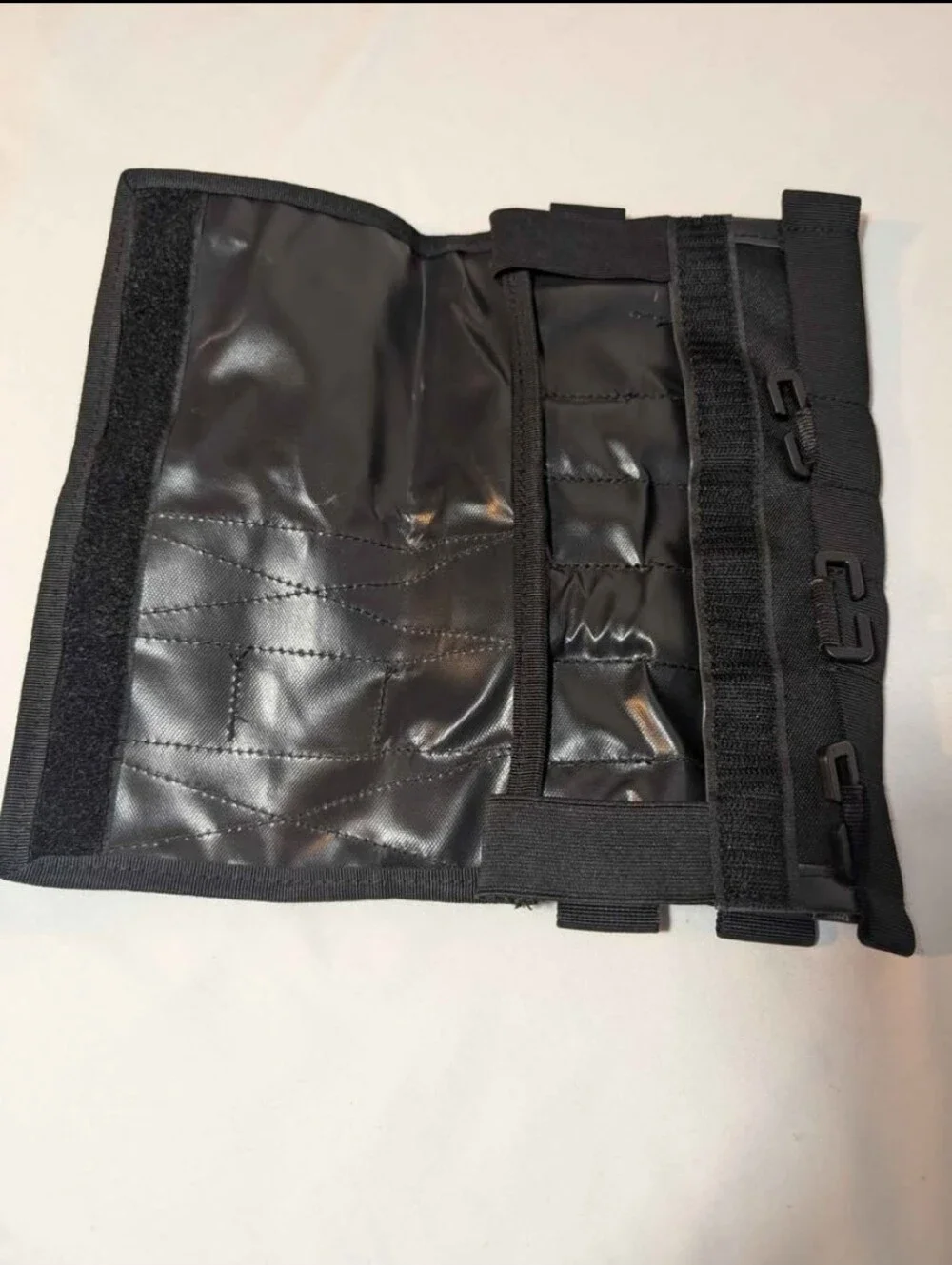 Tactical Sun Visor Organizer Front Storage Cover 2007-2023 Jeep Wrangler Car